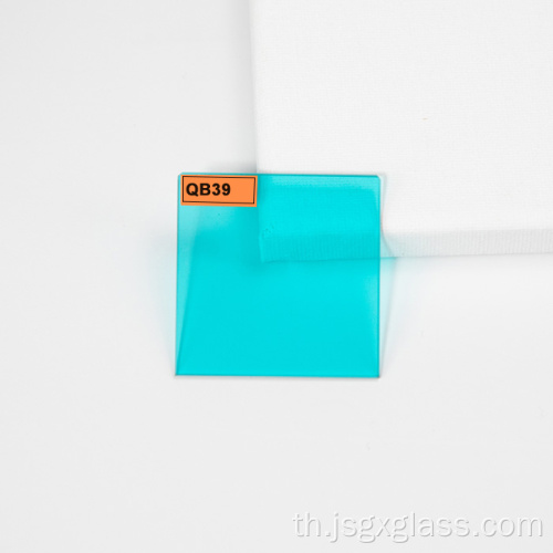 เลือกประเภทการดูดซึม กระจกออพติคอลสีน้ำเงิน QB39